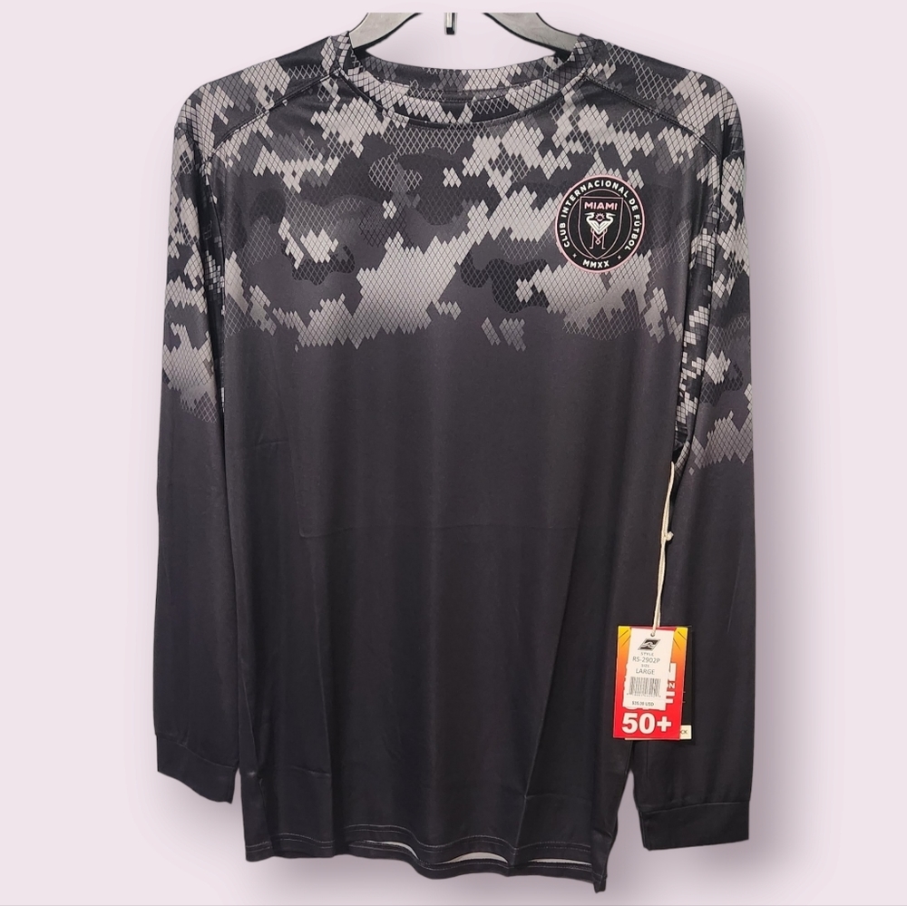 Inter Miami / Club International de Futbol dry fit Shirt Adult large